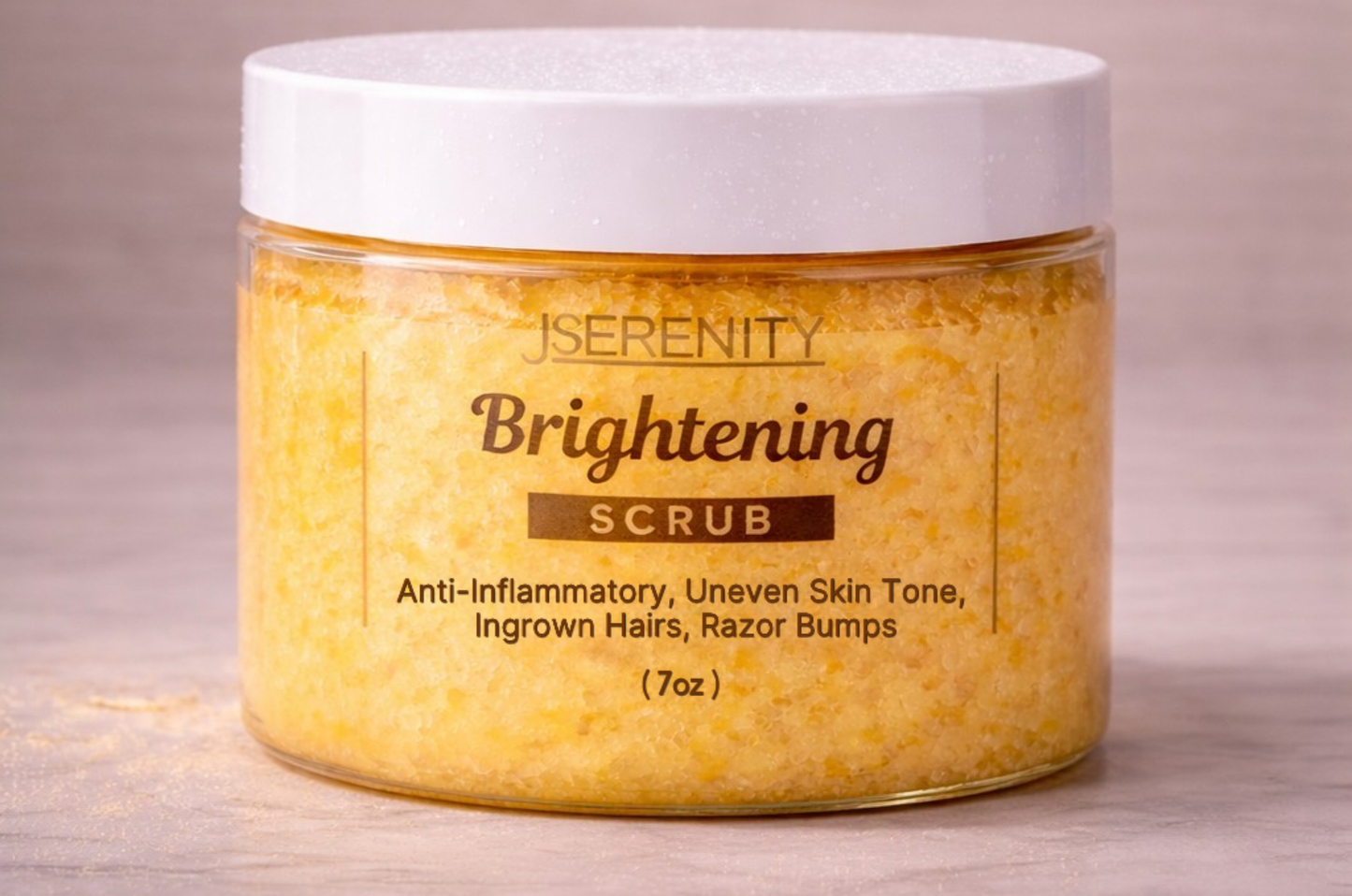 Kojic and Turmeric Brightening Scrub